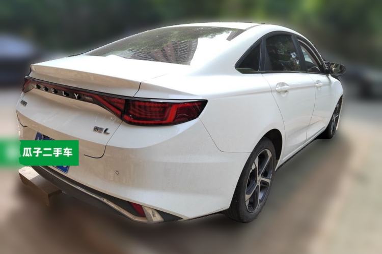 Used Geely Auto Emgrand L 2022 1.4T CVT Flagship Edition Rear Right 45 Deg