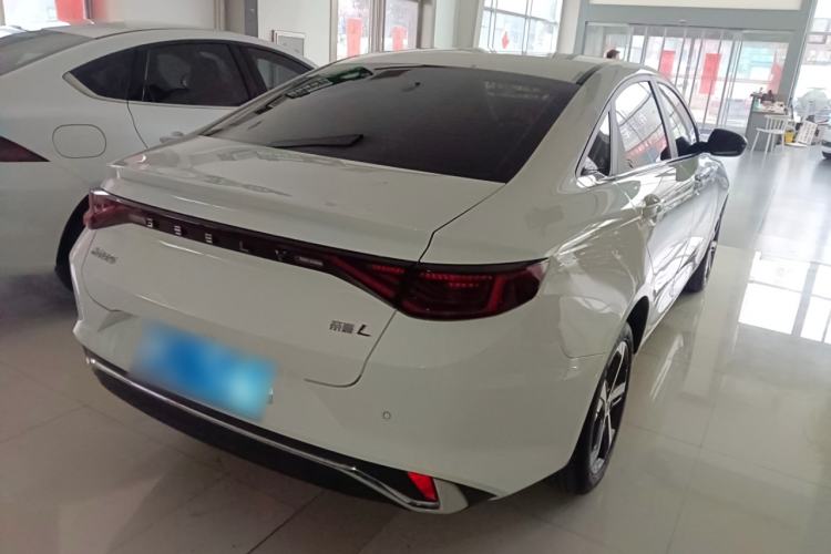 Used Geely Auto Emgrand L 2022 1.4T CVT Flagship Edition Rear Right 45 Deg