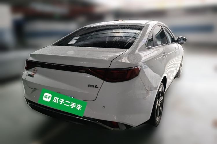 Used Geely Auto Emgrand L 2022 1.4T CVT Ultimate Model Rear Right 45 Deg