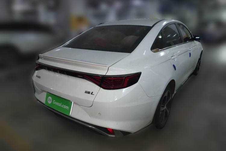 Used Geely Auto Emgrand L 2022 1.4T CVT Ultimate Model Rear Right 45 Deg