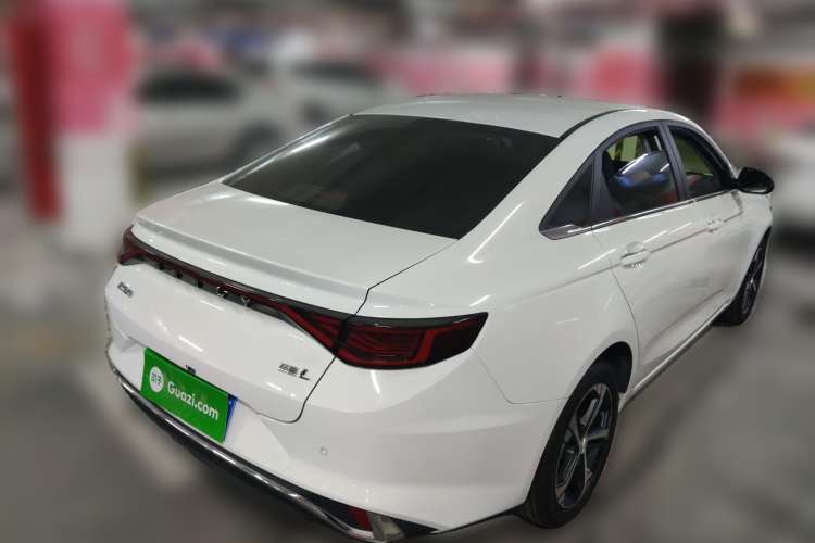 Used Geely Auto Emgrand L 2022 1.4T CVT Ultimate Model Rear Right 45 Deg