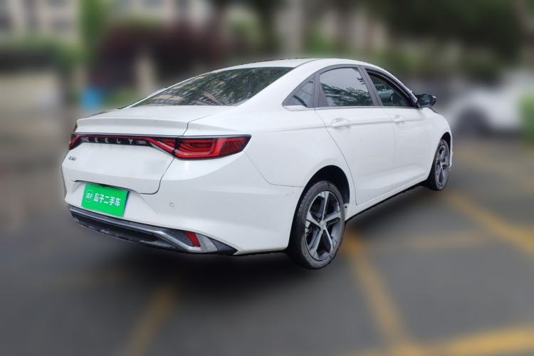 Used Geely Auto Emgrand L 2022 1.4T CVT Flagship Edition Rear Right 45 Deg