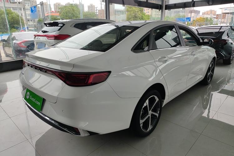 Used Geely Auto Emgrand L 2022 1.4T CVT Ultimate Model Rear Right 45 Deg