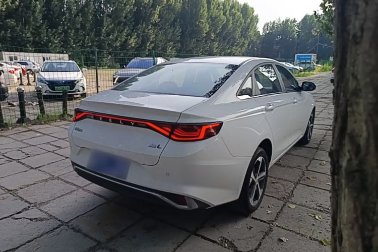 Used Geely Auto Emgrand L 2022 1.4T CVT Flagship Edition Rear Right 45 Deg