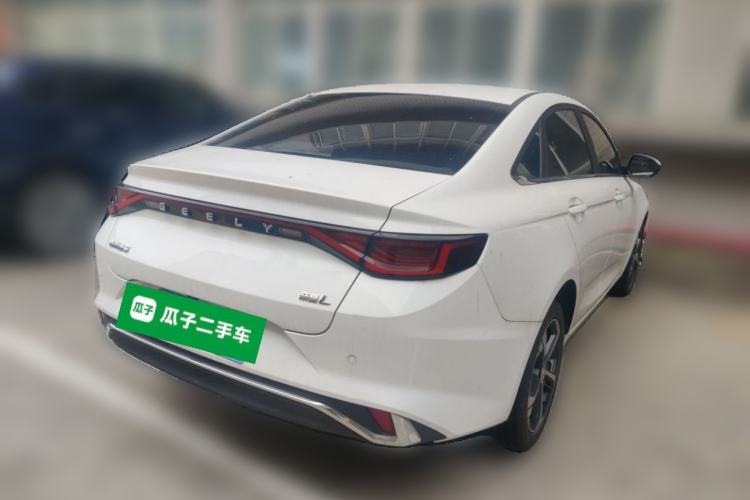 Used Geely Auto Emgrand L 2022 1.4T CVT Flagship Edition Rear Right 45 Deg