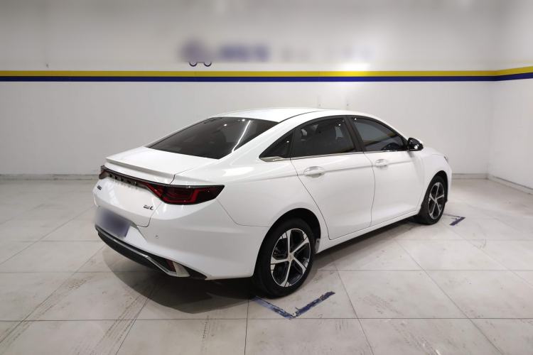 Used Geely Auto Emgrand L 2022 1.4T CVT Flagship Edition Rear Right 45 Deg
