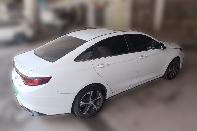 Used Geely Auto Emgrand L 2022 1.4T CVT Ultimate Model Rear Right 45 Deg