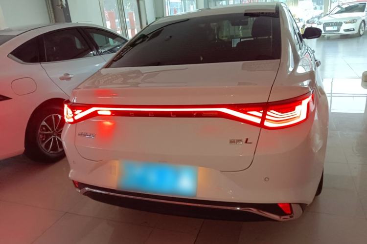Used Geely Auto Emgrand L 2022 1.4T CVT Flagship Edition Rear