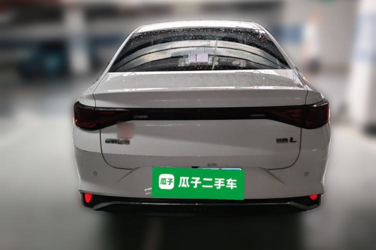 Used Geely Auto Emgrand L 2022 1.4T CVT Ultimate Model Rear