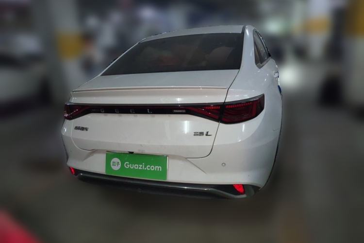 Used Geely Auto Emgrand L 2022 1.4T CVT Ultimate Model Rear