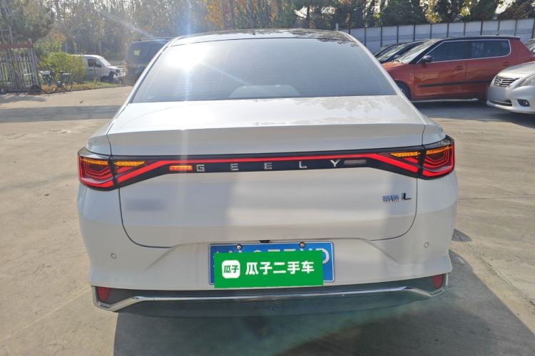 Used Geely Auto Emgrand L 2022 1.4T CVT Flagship Edition Rear