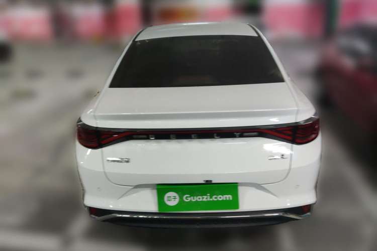 Used Geely Auto Emgrand L 2022 1.4T CVT Ultimate Model Rear
