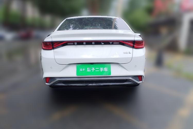 Used Geely Auto Emgrand L 2022 1.4T CVT Flagship Edition Rear