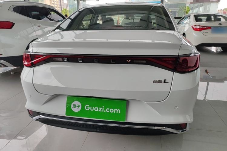 Used Geely Auto Emgrand L 2022 1.4T CVT Ultimate Model Rear