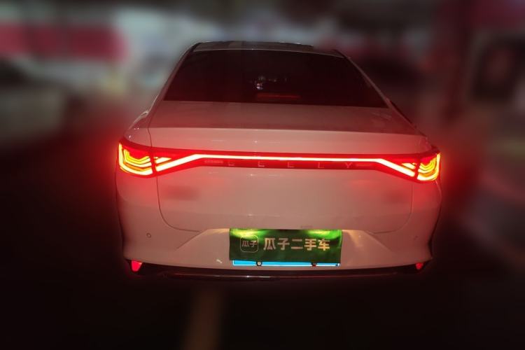 Used Geely Auto Emgrand L 2022 1.4T CVT Flagship Edition Rear