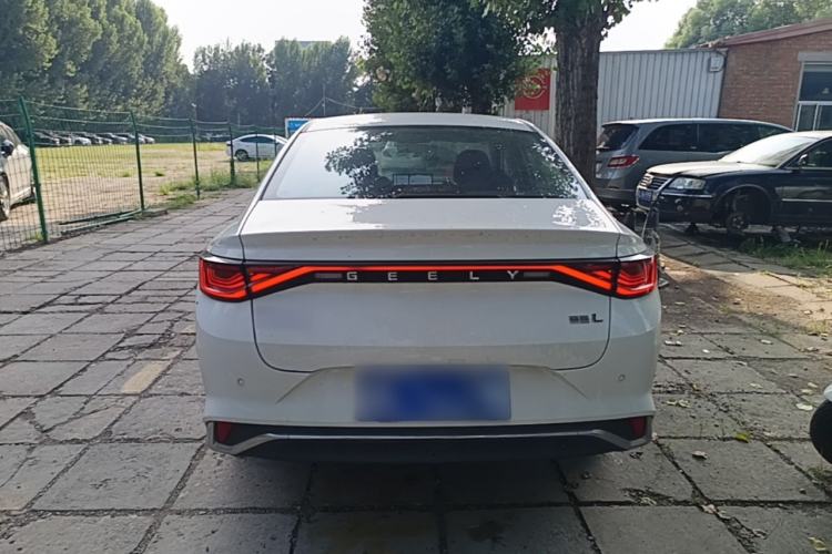 Used Geely Auto Emgrand L 2022 1.4T CVT Flagship Edition Rear