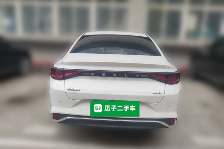 Used Geely Auto Emgrand L 2022 1.4T CVT Flagship Edition Rear
