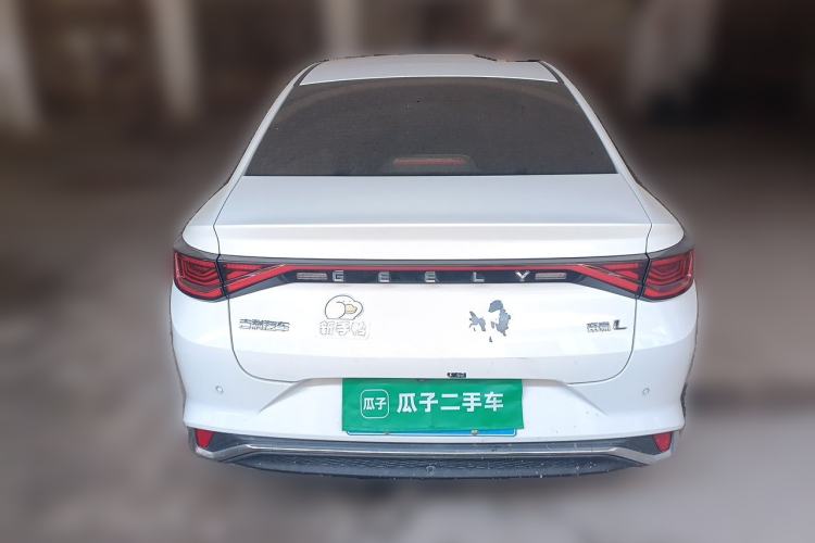 Used Geely Auto Emgrand L 2022 1.4T CVT Ultimate Model Rear
