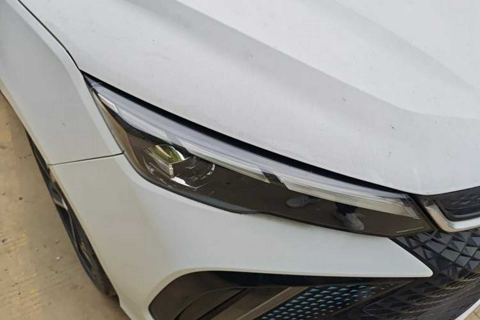 Used Geely Auto Emgrand L 2022 1.4T CVT Ultimate Model Right Front Headlight