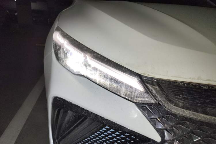 Used Geely Auto Emgrand L 2022 1.4T CVT Flagship Edition Right Front Headlight
