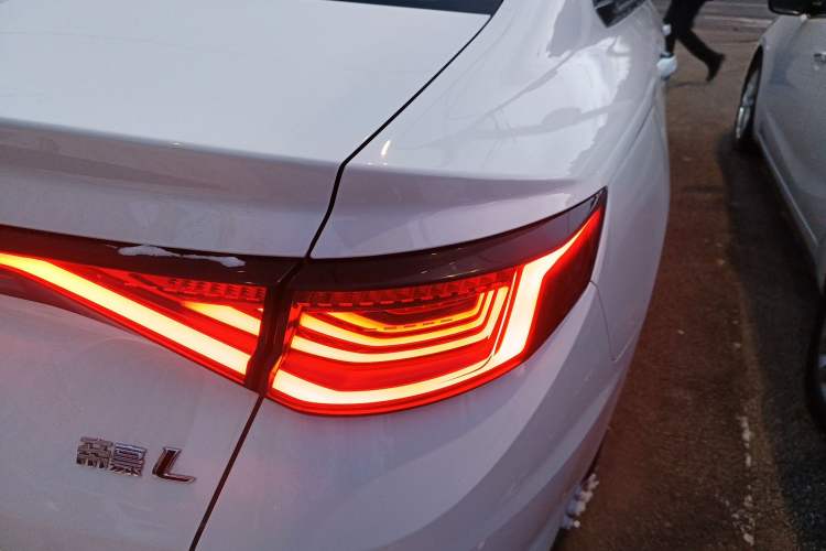 Used Geely Auto Emgrand L 2022 1.4T CVT Flagship Edition Right Rear Taillight