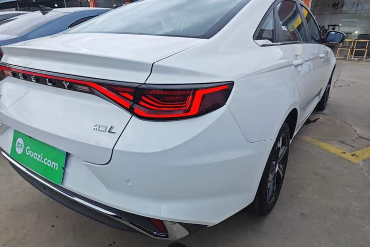 Used Geely Auto Emgrand L 2022 1.4T CVT Flagship Edition Right Rear Taillight