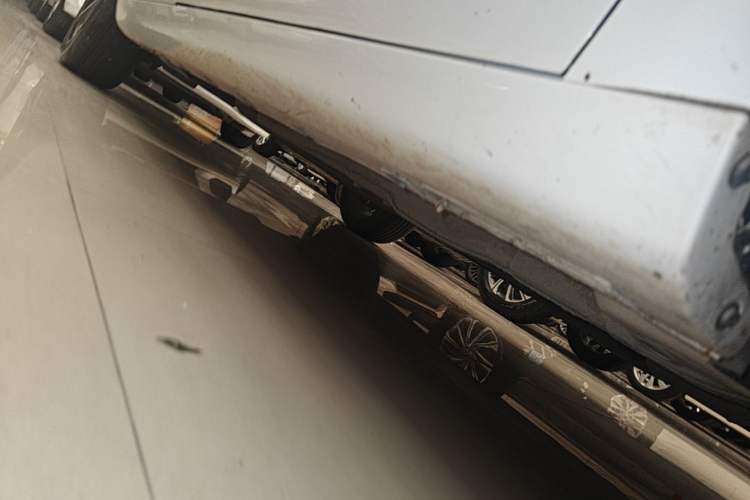 Used Geely Auto Emgrand L 2022 1.4T CVT Flagship Edition Right Side Sill