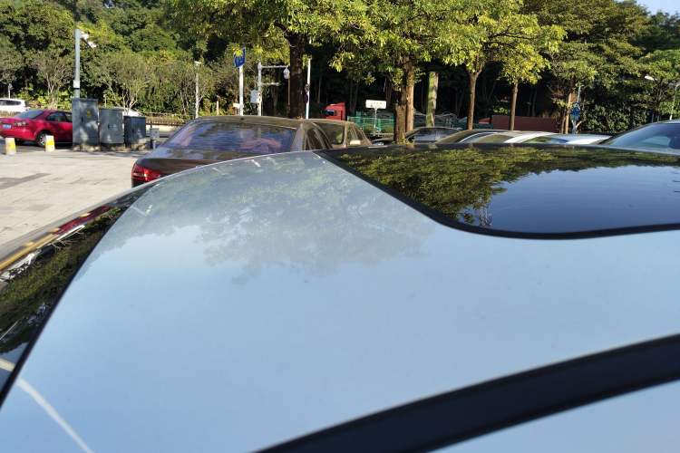 Used Geely Auto Emgrand L 2022 1.4T CVT Flagship Edition Roof