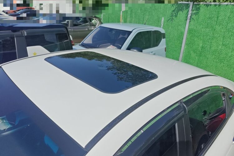 Used Geely Auto Emgrand L 2022 1.4T CVT Flagship Edition Roof