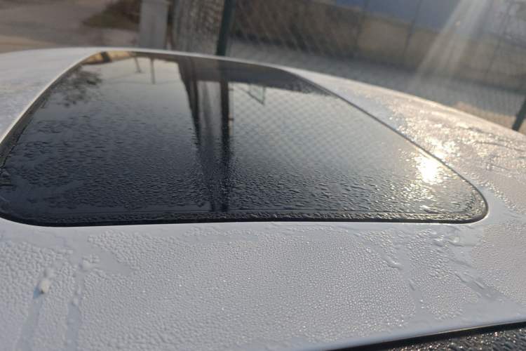 Used Geely Auto Emgrand L 2022 1.4T CVT Ultimate Model Roof