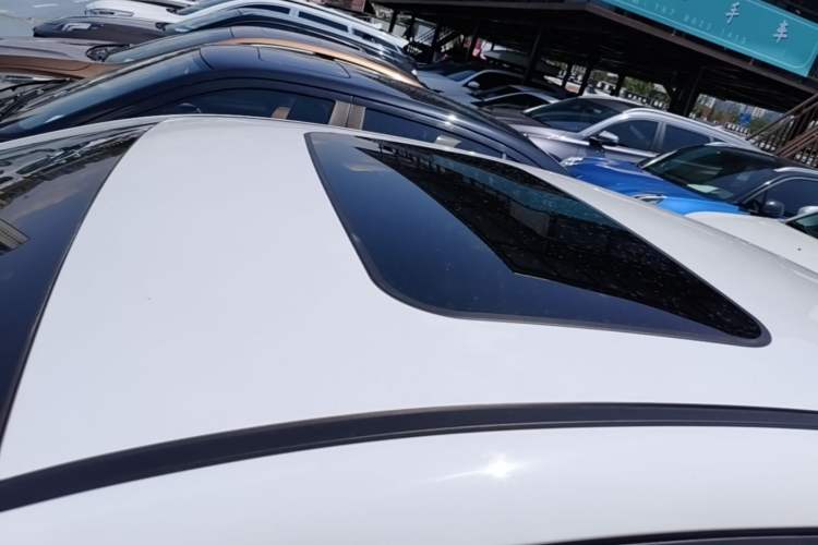 Used Geely Auto Emgrand L 2022 1.4T CVT Flagship Edition Roof