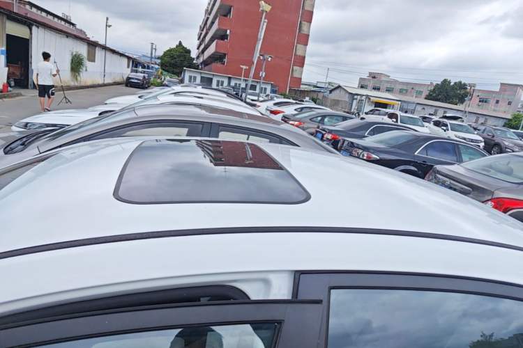 Used Geely Auto Emgrand L 2022 1.4T CVT Flagship Edition Roof