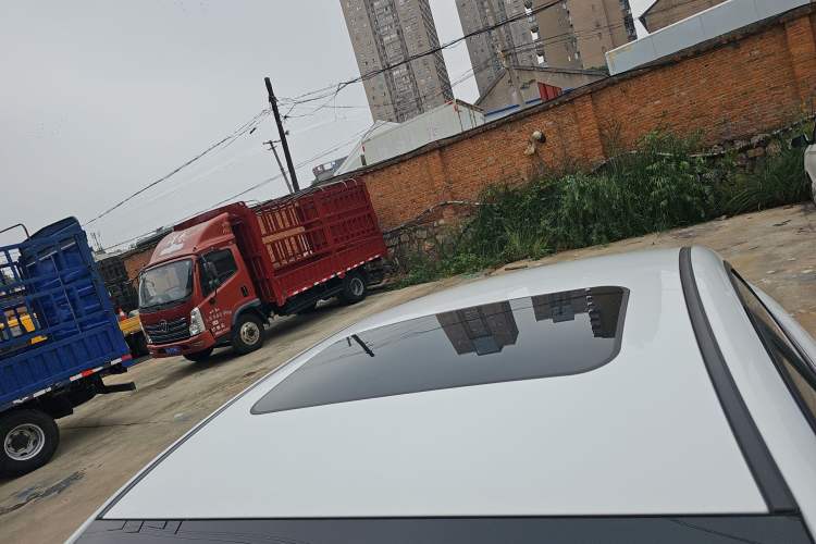 Used Geely Auto Emgrand L 2022 1.4T CVT Flagship Edition Roof
