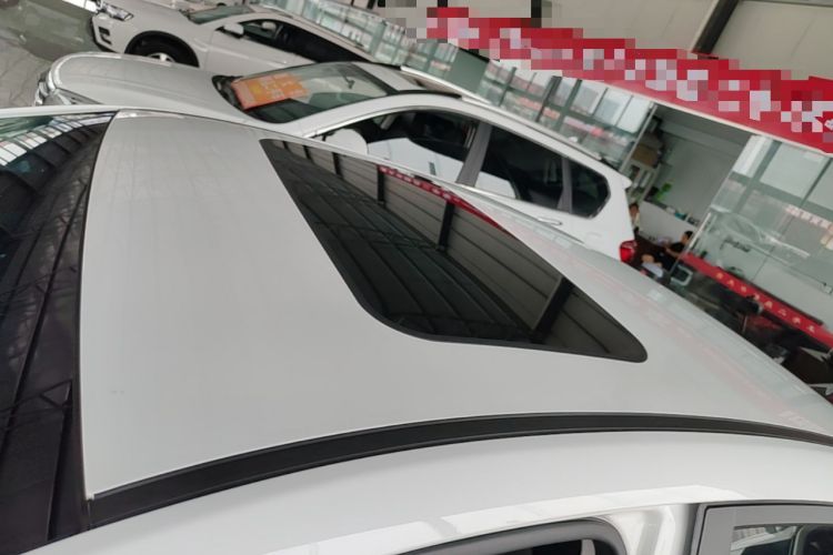 Used Geely Auto Emgrand L 2022 1.4T CVT Ultimate Model Roof