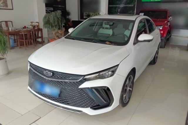 Used Geely Auto Emgrand L 2022 1.4T CVT Flagship Edition