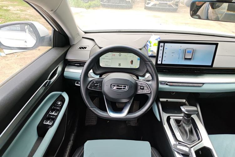 Used Geely Auto Emgrand L 2022 1.4T CVT Ultimate Model Steering Wheel