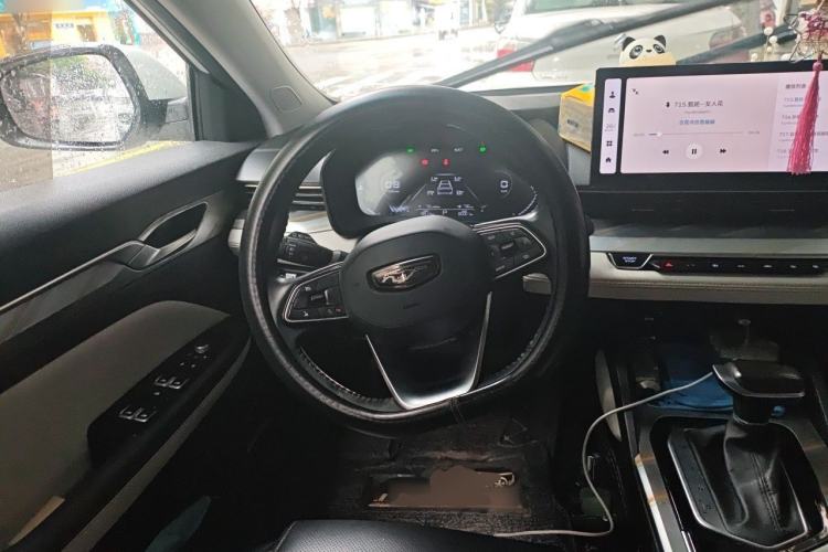 Used Geely Auto Emgrand L 2022 1.4T CVT Flagship Edition Steering Wheel