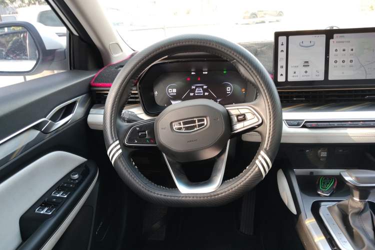 Used Geely Auto Emgrand L 2022 1.4T CVT Flagship Edition Steering Wheel