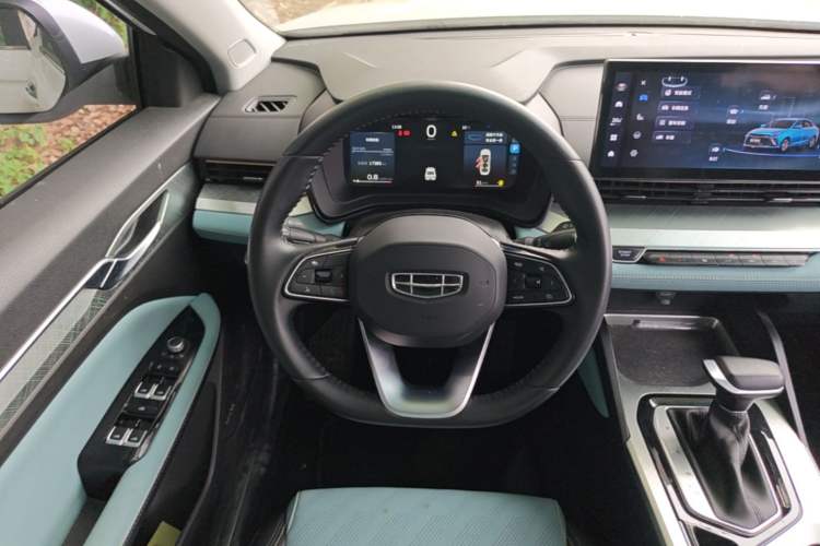 Used Geely Auto Emgrand L 2022 1.4T CVT Ultimate Model Steering Wheel