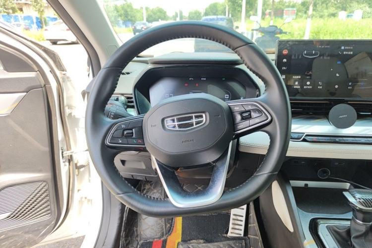 Used Geely Auto Emgrand L 2022 1.4T CVT Flagship Edition Steering Wheel