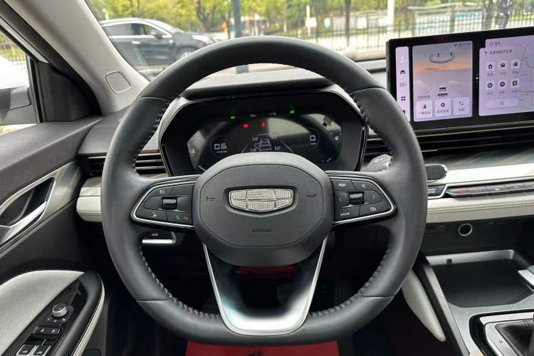 Used Geely Auto Emgrand L 2022 1.4T CVT Flagship Edition Steering Wheel