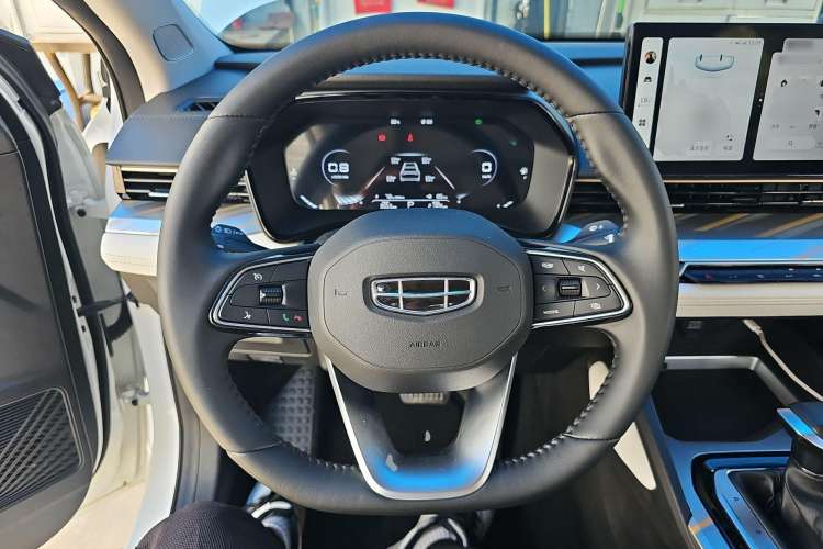 Used Geely Auto Emgrand L 2022 1.4T CVT Flagship Edition Steering Wheel