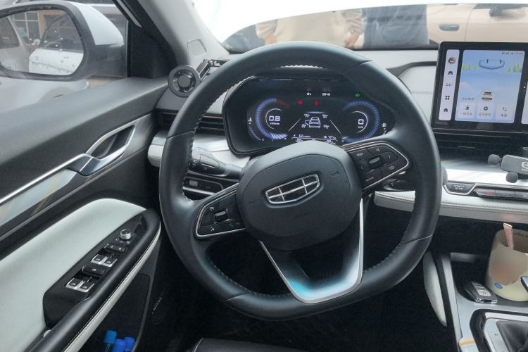 Used Geely Auto Emgrand L 2022 1.4T CVT Flagship Edition Steering Wheel
