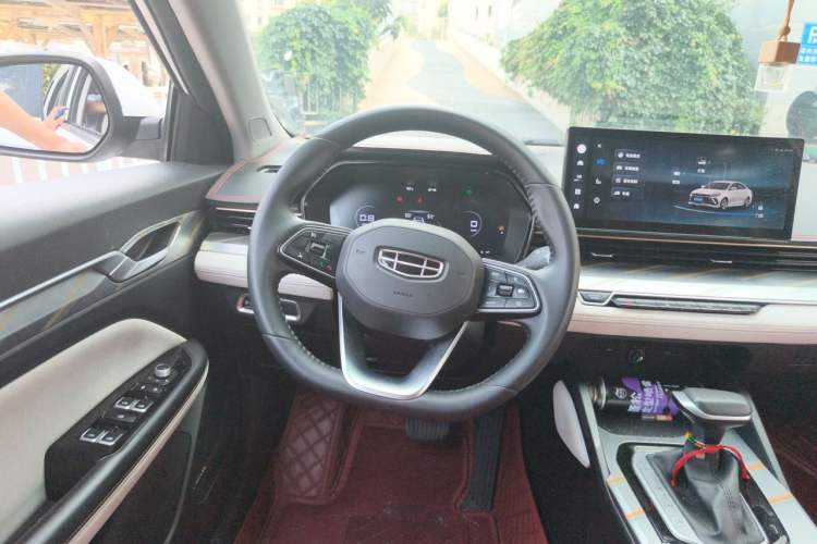 Used Geely Auto Emgrand L 2022 1.4T CVT Flagship Edition Steering Wheel