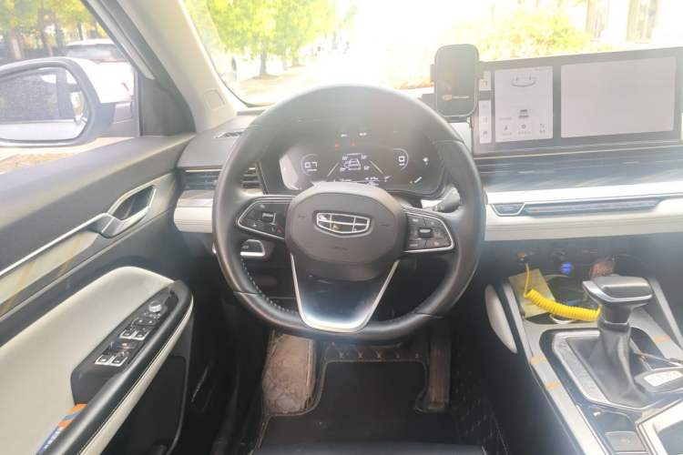 Used Geely Auto Emgrand L 2022 1.4T CVT Flagship Edition Steering Wheel