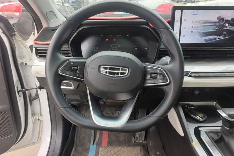 Used Geely Auto Emgrand L 2022 1.4T CVT Flagship Edition Steering Wheel