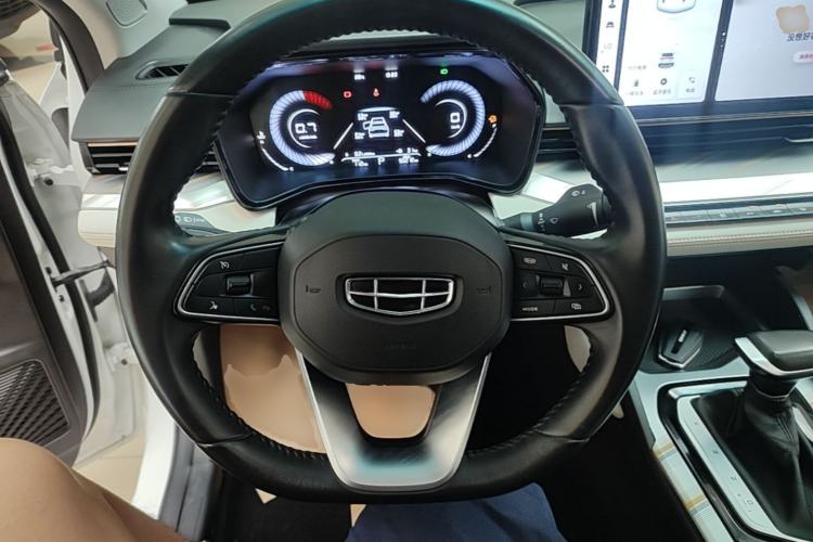 Used Geely Auto Emgrand L 2022 1.4T CVT Flagship Edition Steering Wheel