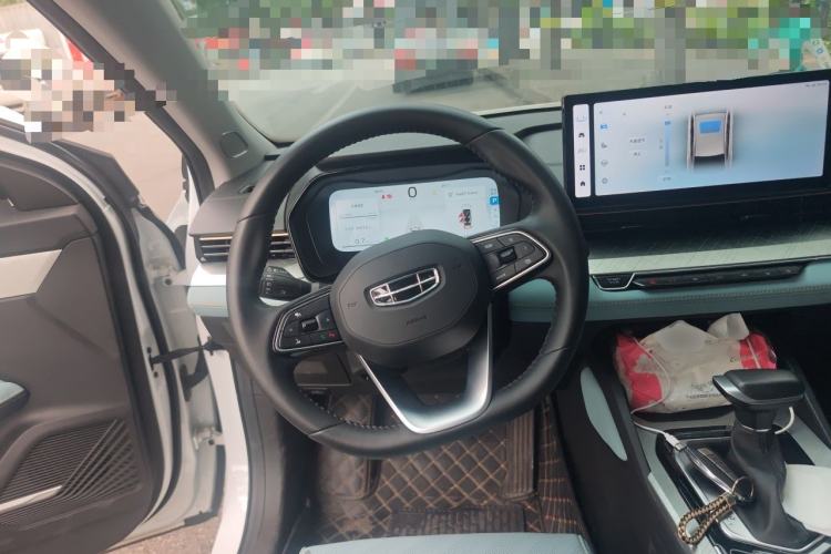 Used Geely Auto Emgrand L 2022 1.4T CVT Ultimate Model Steering Wheel