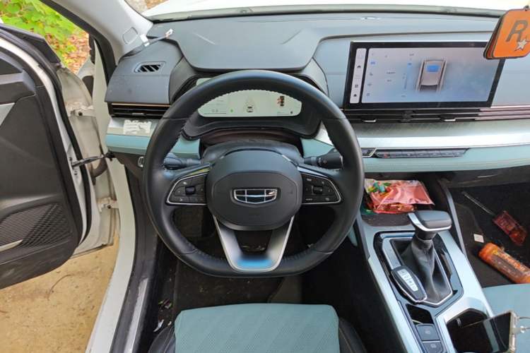 Used Geely Auto Emgrand L 2022 1.4T CVT Ultimate Model Steering Wheel