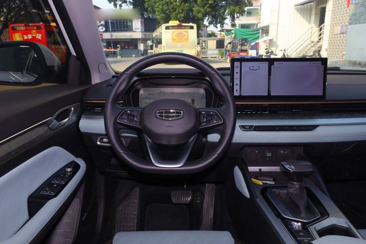 Used Geely Auto Emgrand L 2022 1.4T CVT Ultimate Model Steering Wheel